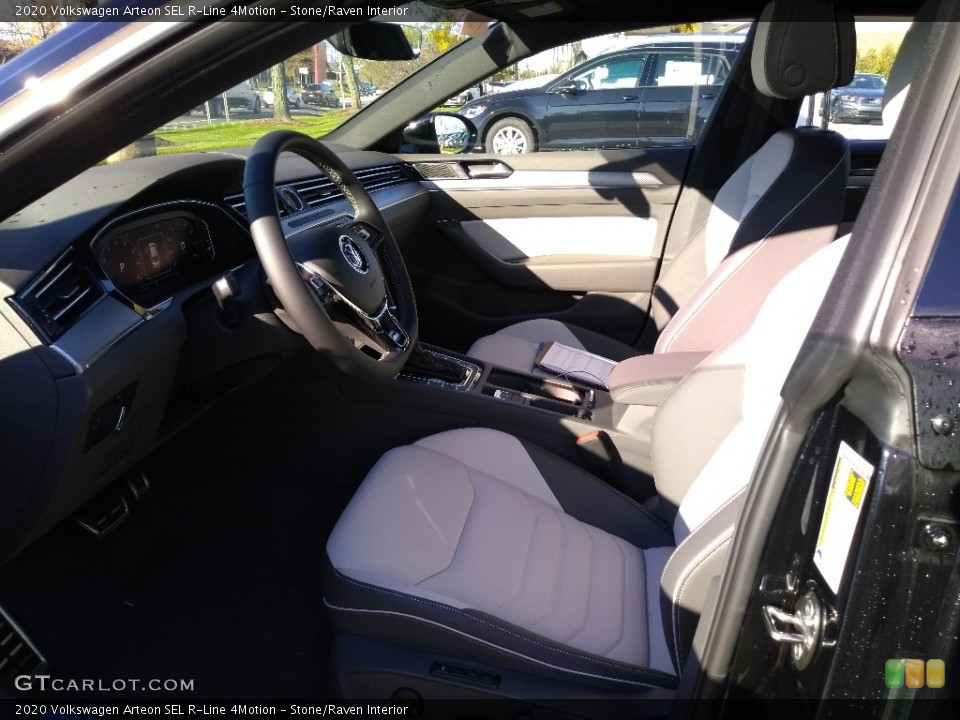 Stone/Raven 2020 Volkswagen Arteon Interiors