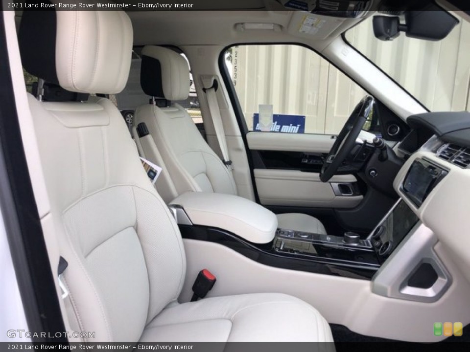 Ebony/Ivory Interior Photo for the 2021 Land Rover Range Rover Westminster #139901252