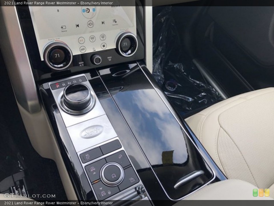 Ebony/Ivory Interior Transmission for the 2021 Land Rover Range Rover Westminster #139901480