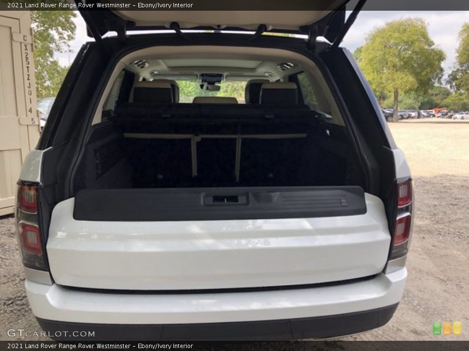 Ebony/Ivory Interior Trunk for the 2021 Land Rover Range Rover Westminster #139901510