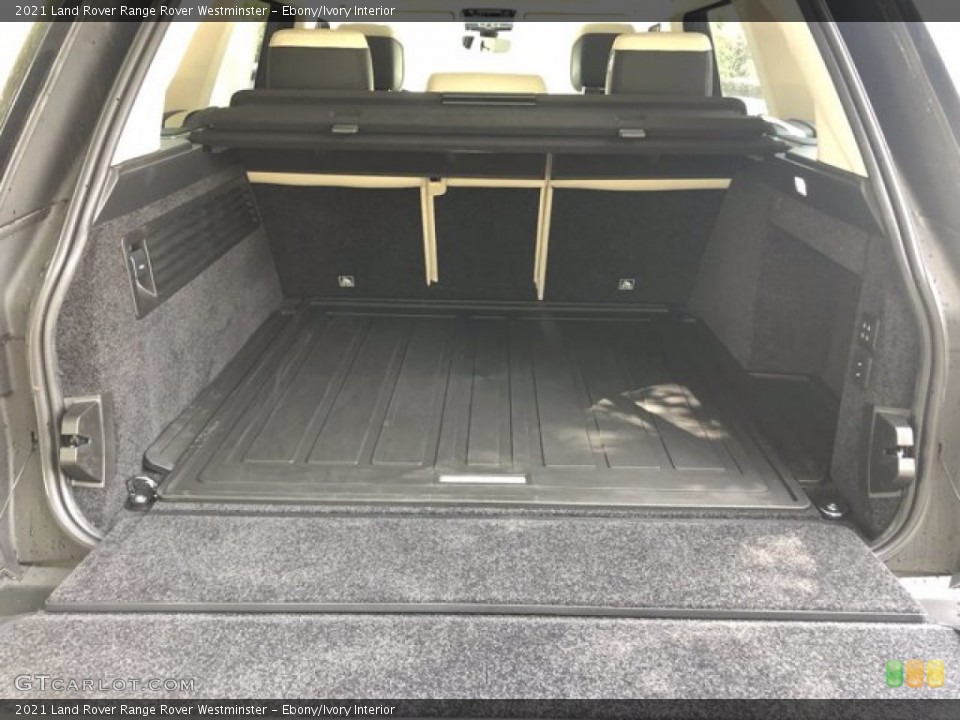 Ebony/Ivory Interior Trunk for the 2021 Land Rover Range Rover Westminster #139901522