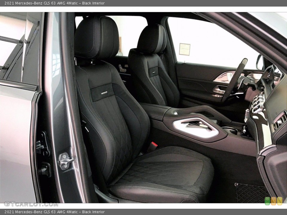 Black Interior Front Seat for the 2021 Mercedes-Benz GLS 63 AMG 4Matic #139901558