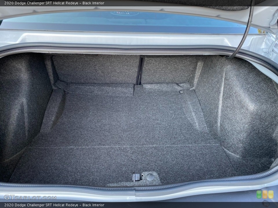 Black Interior Trunk for the 2020 Dodge Challenger SRT Hellcat Redeye #139901987