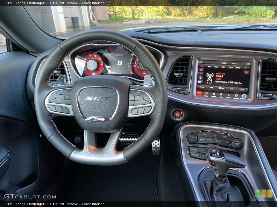 Black Interior Dashboard for the 2020 Dodge Challenger SRT Hellcat Redeye #139902027