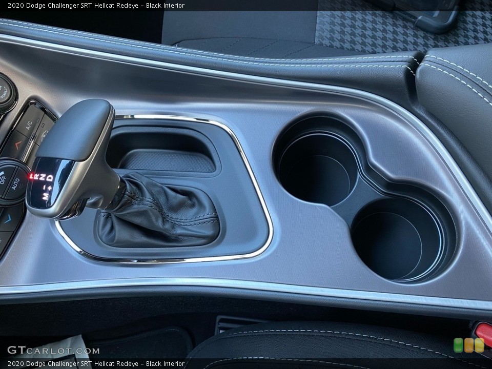 Black Interior Transmission for the 2020 Dodge Challenger SRT Hellcat Redeye #139902128