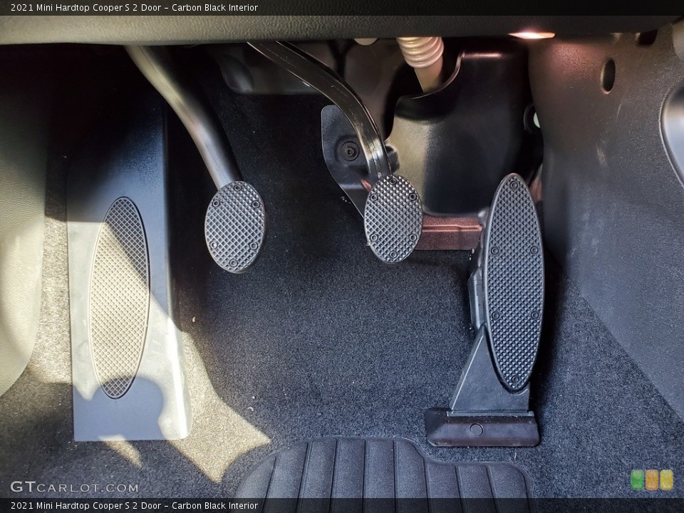 Carbon Black Interior Controls for the 2021 Mini Hardtop Cooper S 2 Door #139903082