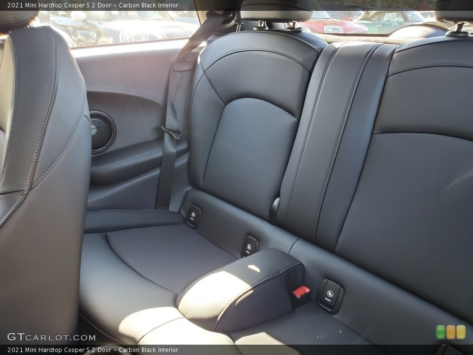 Carbon Black Interior Rear Seat for the 2021 Mini Hardtop Cooper S 2 Door #139903091