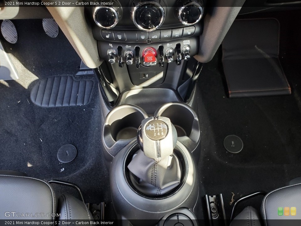 Carbon Black Interior Transmission for the 2021 Mini Hardtop Cooper S 2 Door #139903130