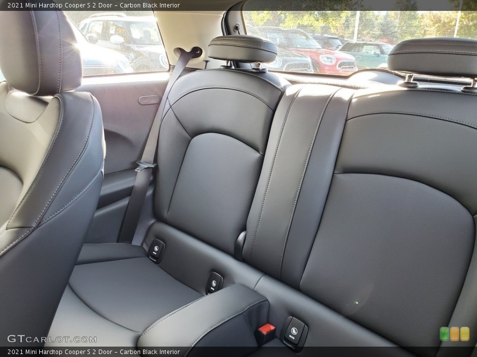 Carbon Black Interior Rear Seat for the 2021 Mini Hardtop Cooper S 2 Door #139903151