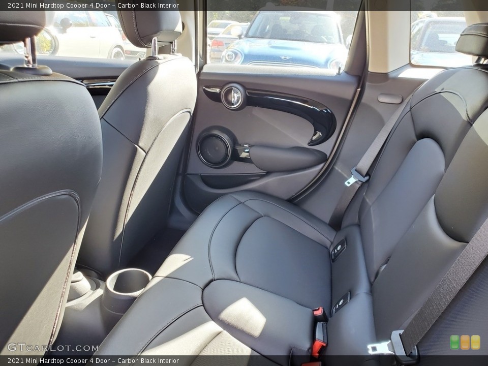 Carbon Black Interior Rear Seat for the 2021 Mini Hardtop Cooper 4 Door #139903294