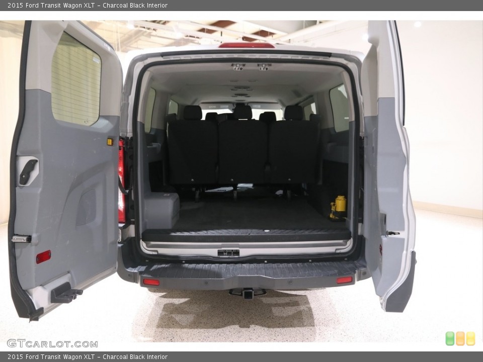 Charcoal Black Interior Trunk for the 2015 Ford Transit Wagon XLT #139904354