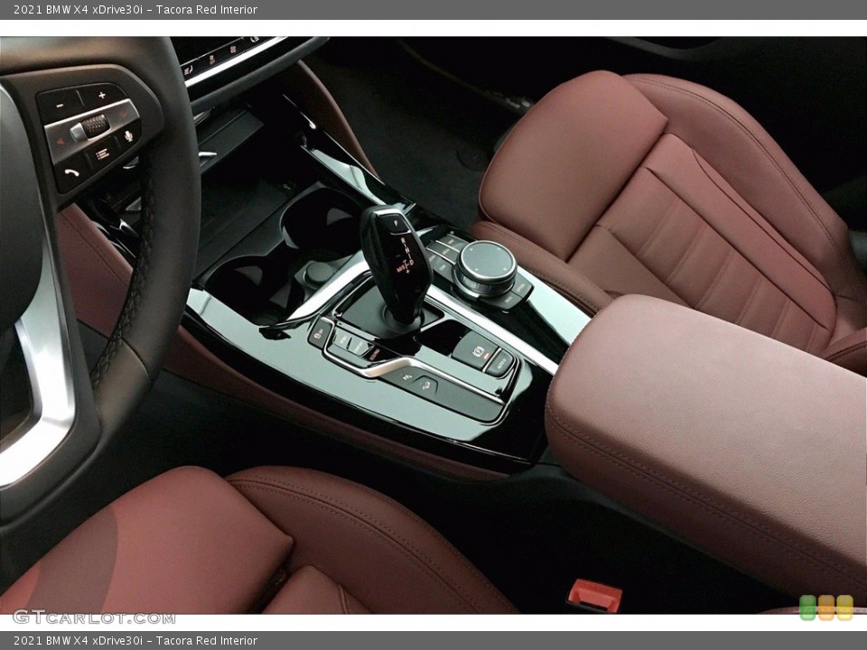 Tacora Red Interior Transmission for the 2021 BMW X4 xDrive30i #139905938