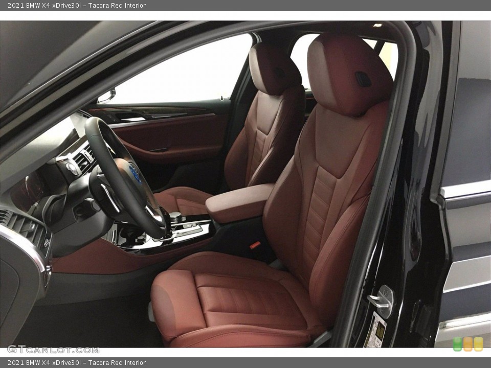 Tacora Red 2021 BMW X4 Interiors