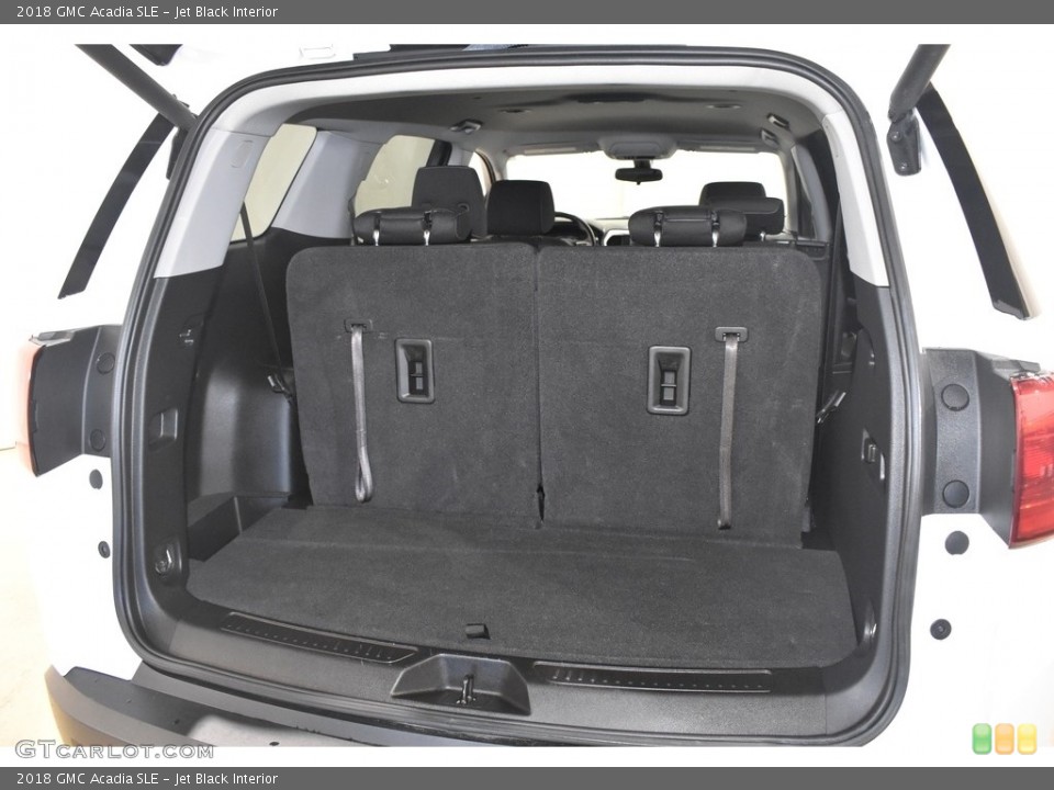 Jet Black Interior Trunk for the 2018 GMC Acadia SLE #139906052