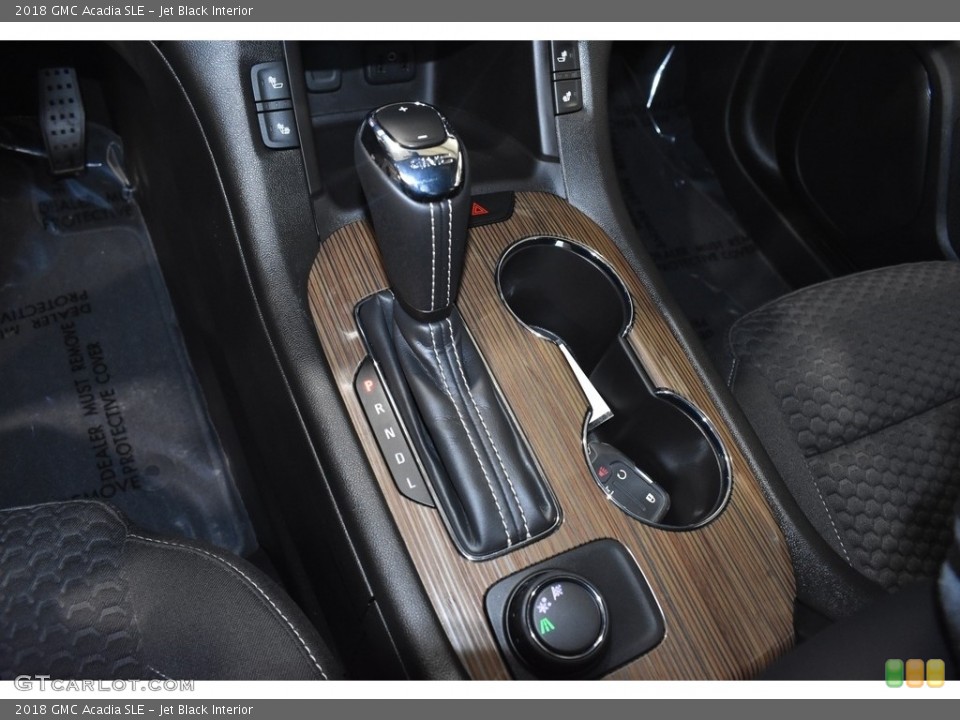 Jet Black Interior Transmission for the 2018 GMC Acadia SLE #139906094
