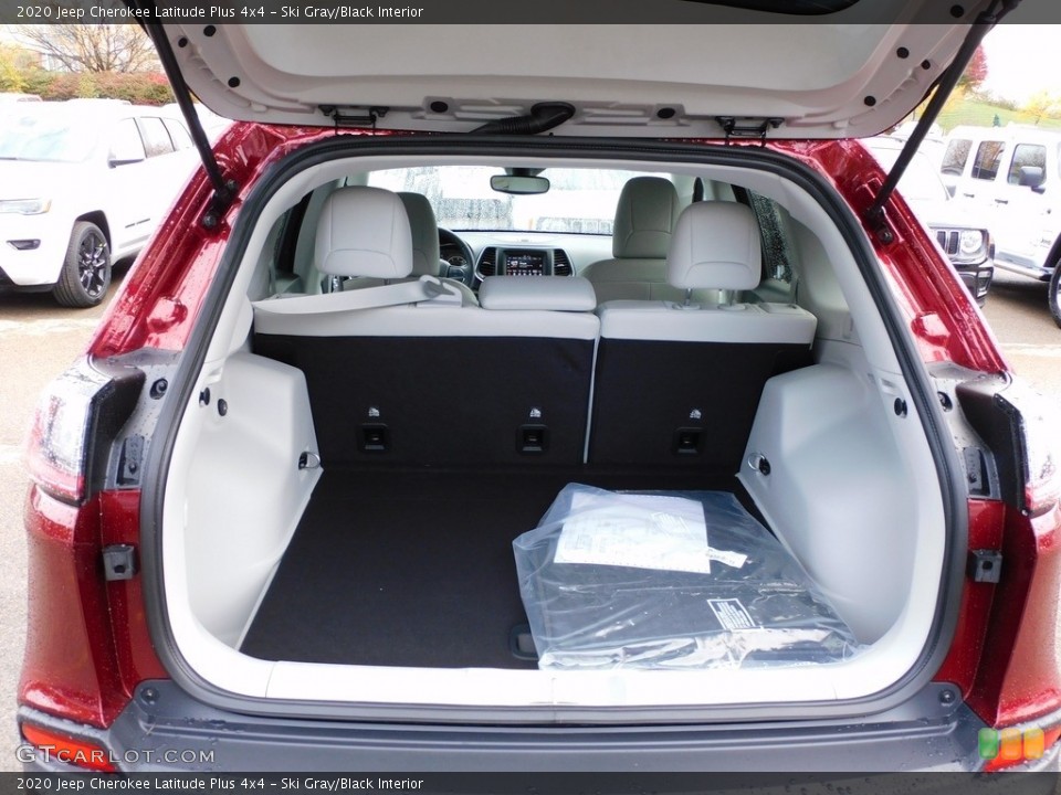 Ski Gray/Black Interior Trunk for the 2020 Jeep Cherokee Latitude Plus 4x4 #139906301