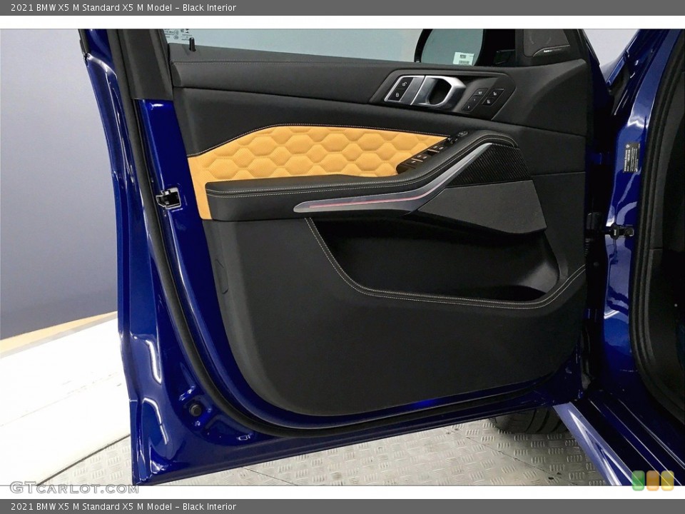 Black Interior Door Panel for the 2021 BMW X5 M  #139907120