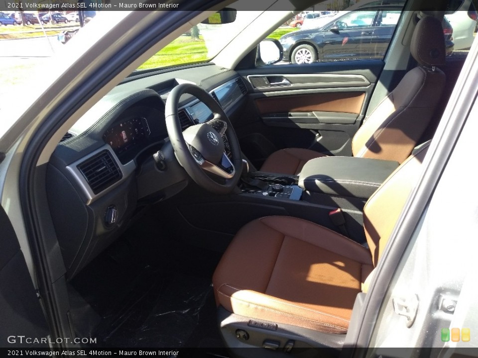 Mauro Brown 2021 Volkswagen Atlas Interiors