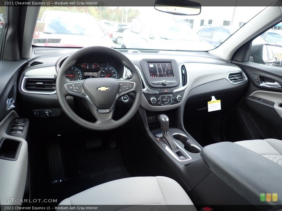 Medium Ash Gray Interior Photo for the 2021 Chevrolet Equinox LS #139908791