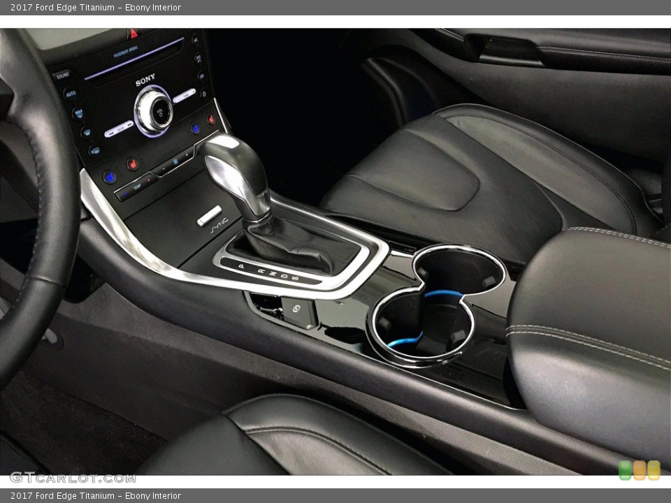 Ebony Interior Transmission for the 2017 Ford Edge Titanium #139908974