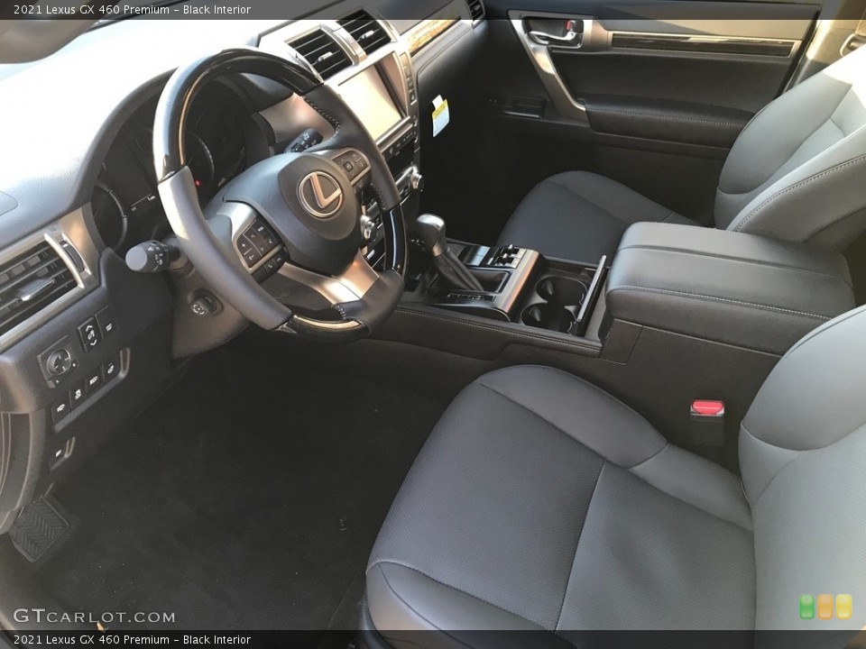 Black Interior Photo for the 2021 Lexus GX 460 Premium #139912990