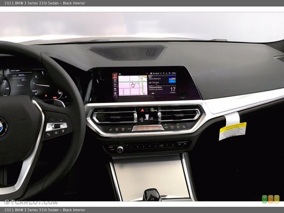 Black Interior Dashboard for the 2021 BMW 3 Series 330i Sedan #139913483