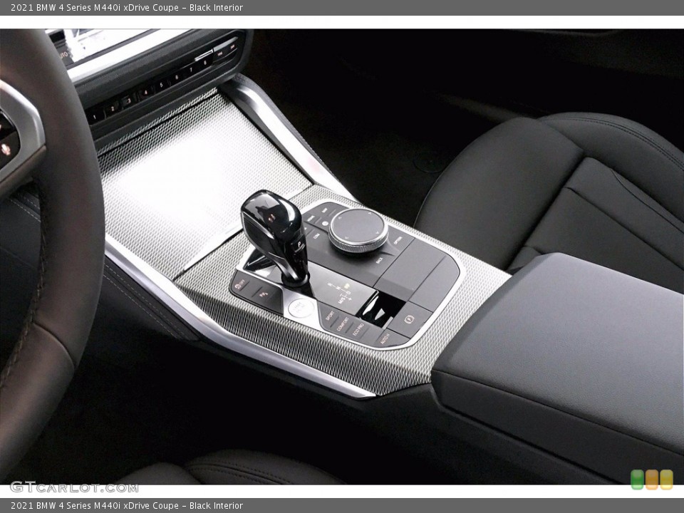 Black Interior Transmission for the 2021 BMW 4 Series M440i xDrive Coupe #139913513