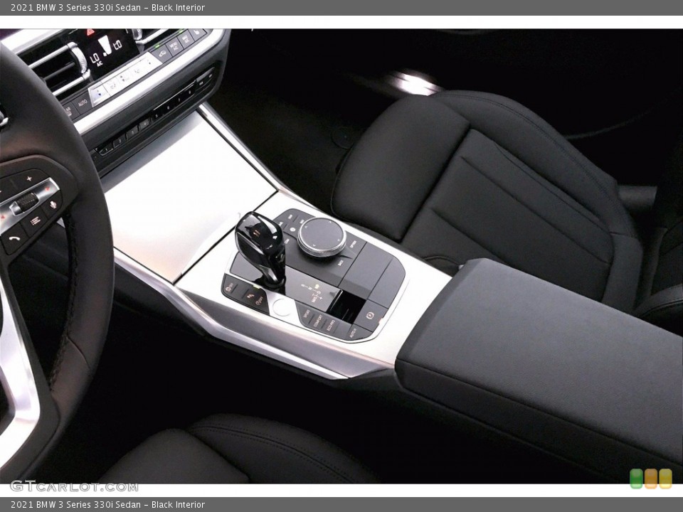 Black Interior Controls for the 2021 BMW 3 Series 330i Sedan #139913519