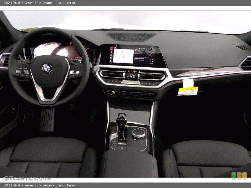 Black Interior Photo for the 2021 BMW 3 Series 330i Sedan #139913807