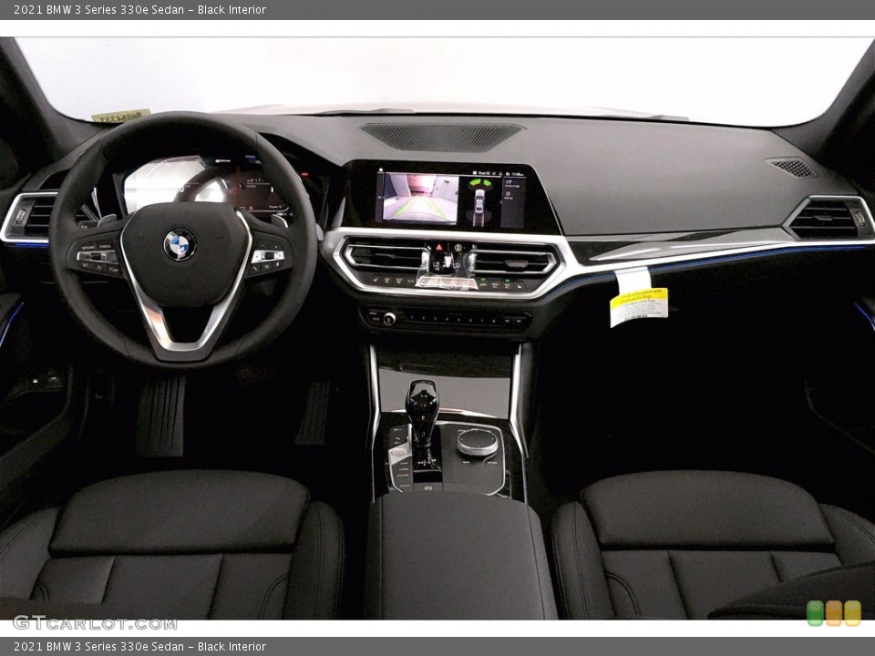 Black Interior Photo for the 2021 BMW 3 Series 330e Sedan #139913813