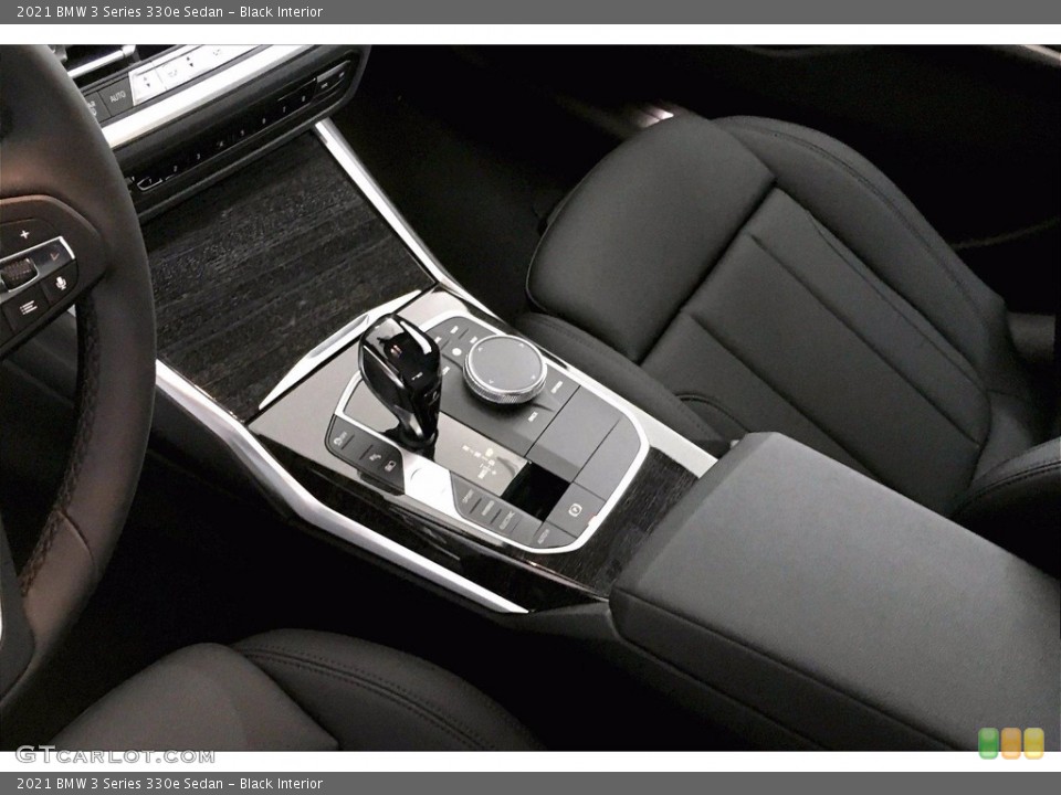 Black Interior Transmission for the 2021 BMW 3 Series 330e Sedan #139914209