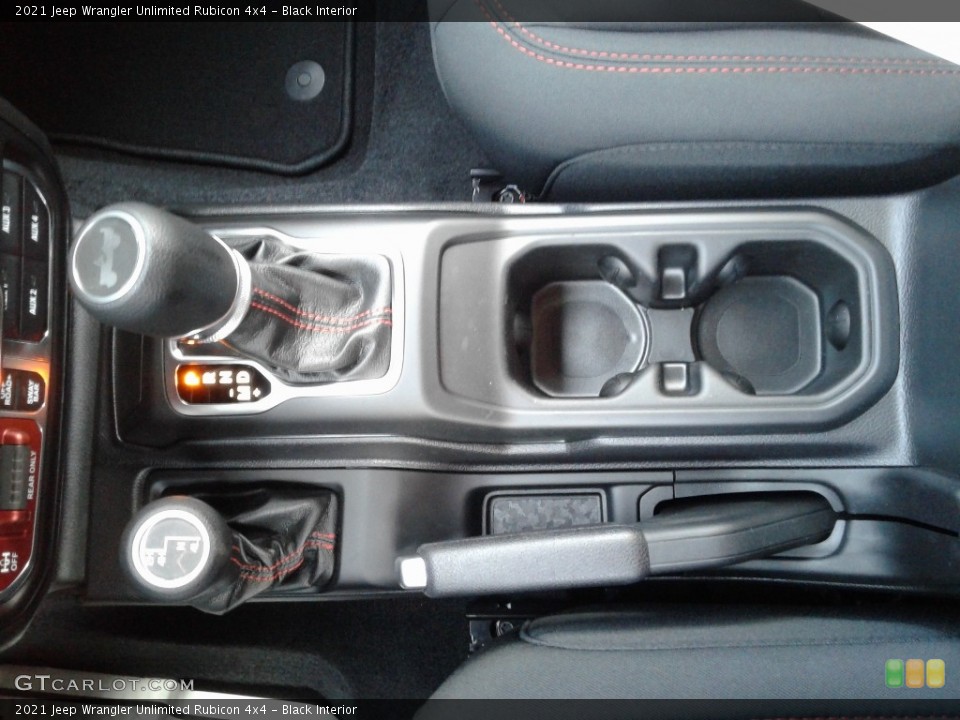 Black Interior Transmission for the 2021 Jeep Wrangler Unlimited Rubicon 4x4 #139916670