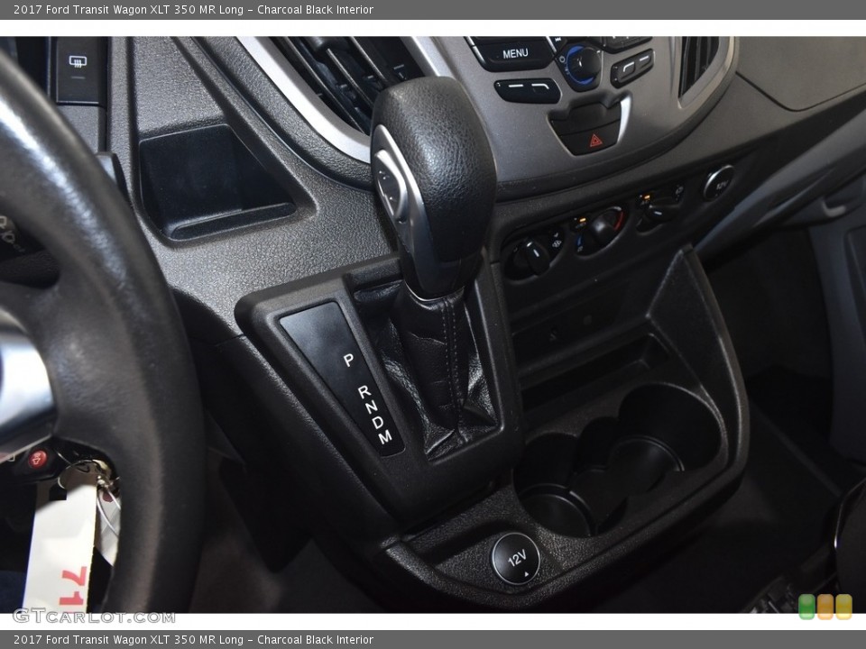 Charcoal Black Interior Transmission for the 2017 Ford Transit Wagon XLT 350 MR Long #139916805