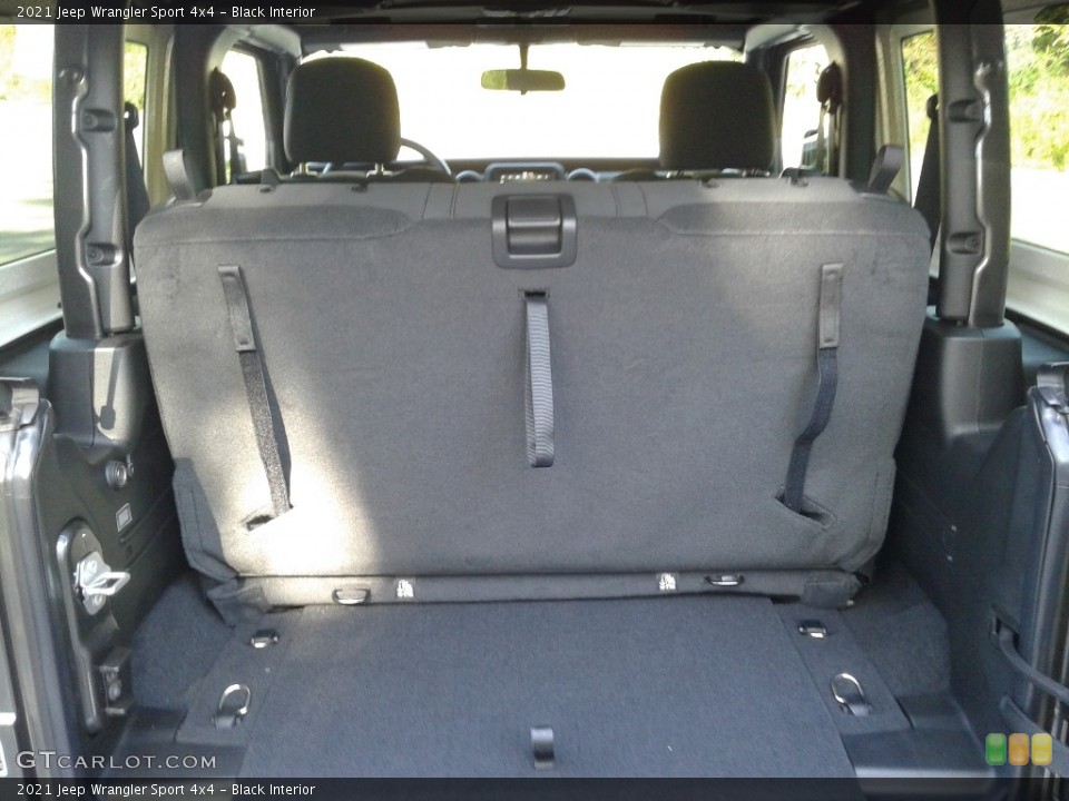 Black Interior Trunk for the 2021 Jeep Wrangler Sport 4x4 #139920695