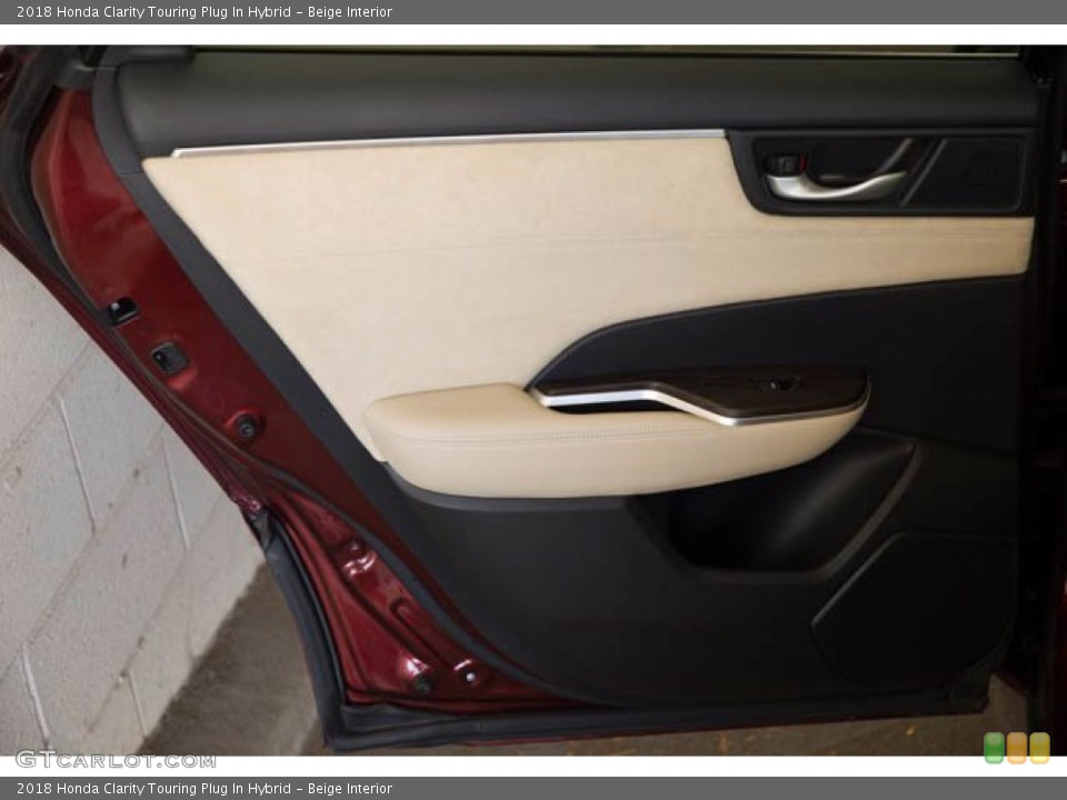 Beige Interior Door Panel for the 2018 Honda Clarity Touring Plug In Hybrid #139921725