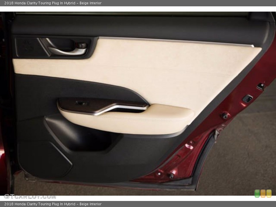 Beige Interior Door Panel for the 2018 Honda Clarity Touring Plug In Hybrid #139921749