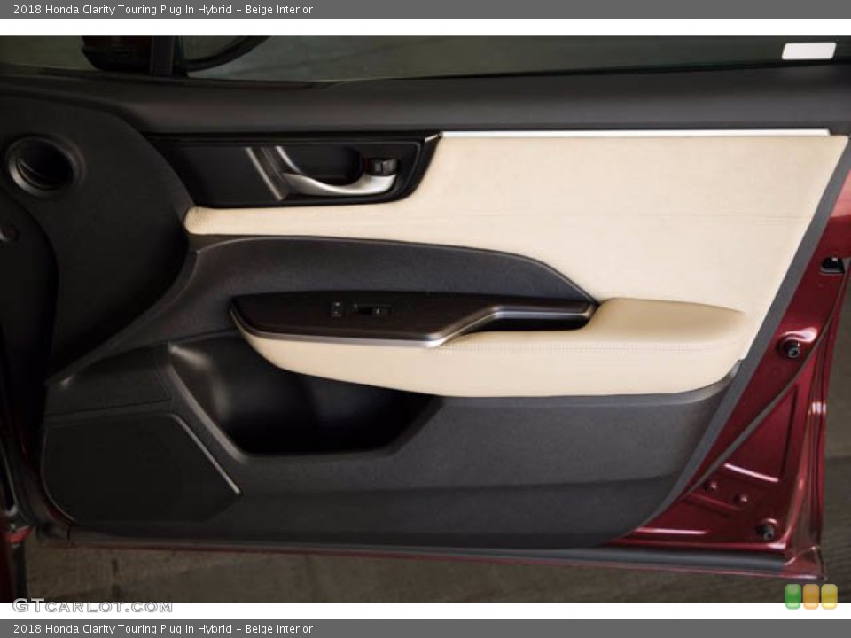 Beige Interior Door Panel for the 2018 Honda Clarity Touring Plug In Hybrid #139921767
