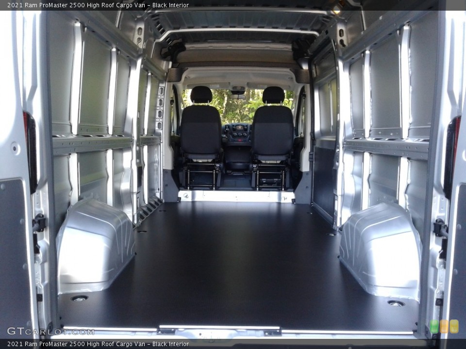 Black Interior Trunk for the 2021 Ram ProMaster 2500 High Roof Cargo Van #139923516