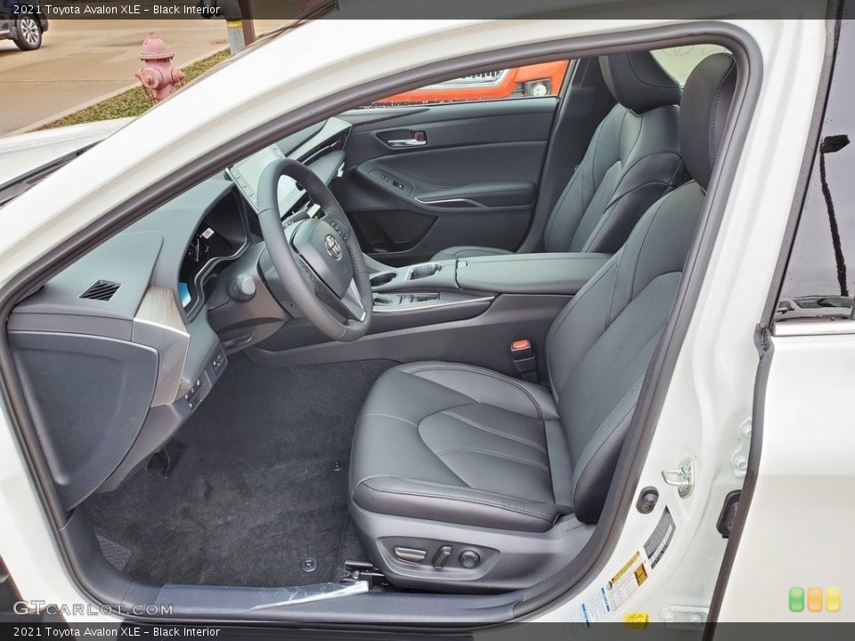 Black Interior Photo for the 2021 Toyota Avalon XLE #139928218