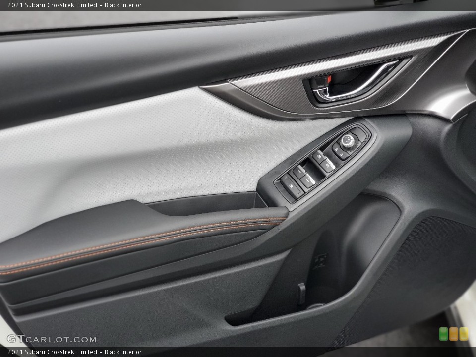 Black Interior Door Panel for the 2021 Subaru Crosstrek Limited #139928677