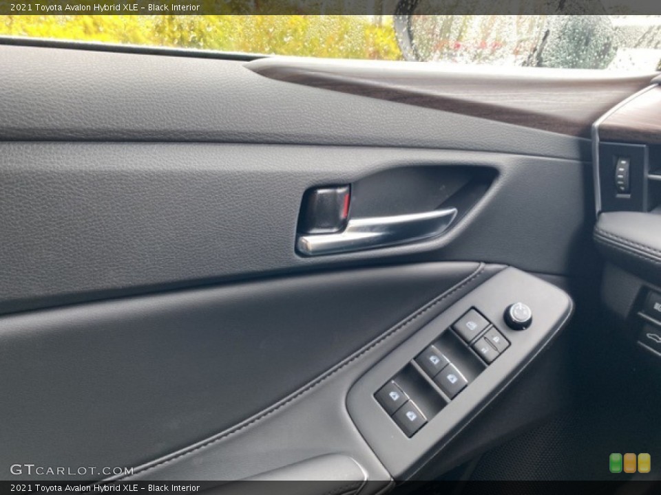 Black Interior Door Panel for the 2021 Toyota Avalon Hybrid XLE #139929535