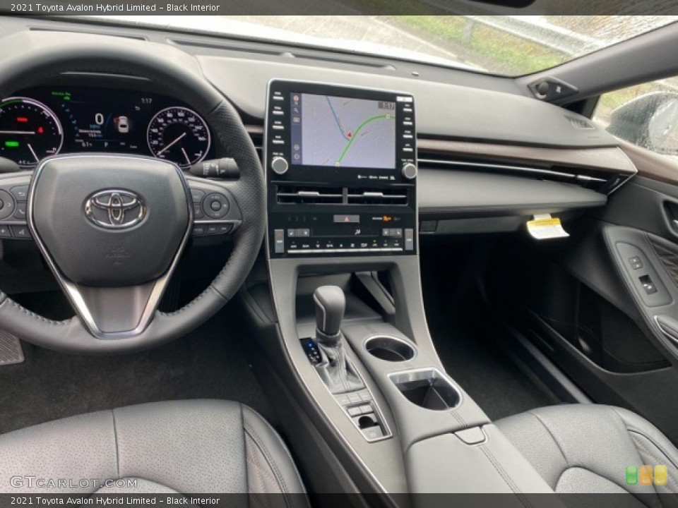 Black Interior Photo for the 2021 Toyota Avalon Hybrid Limited #139929856