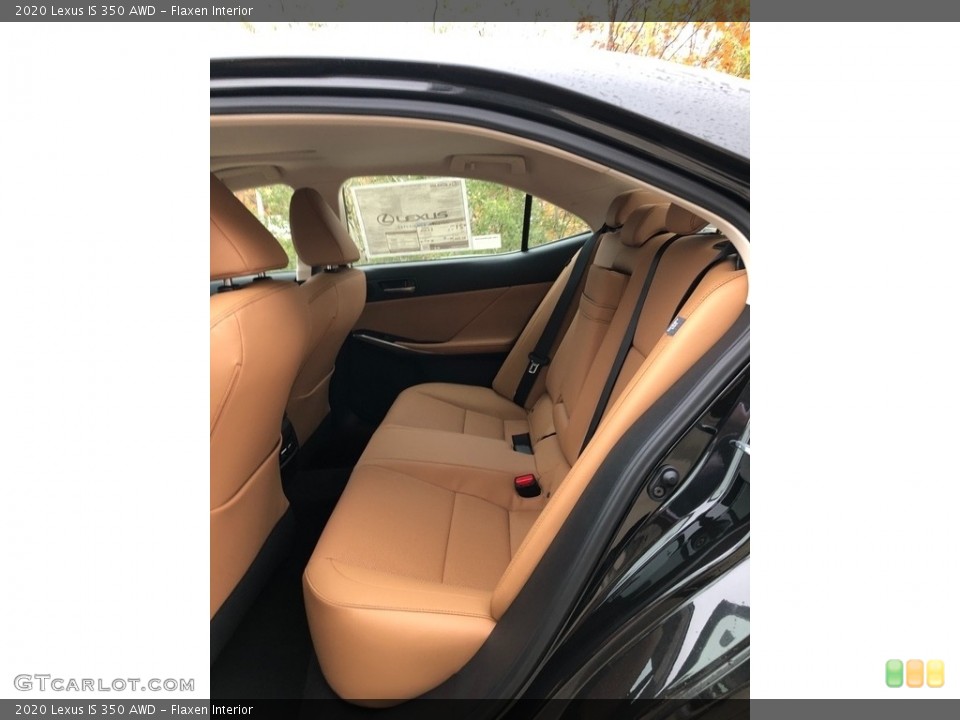 Flaxen 2020 Lexus IS Interiors