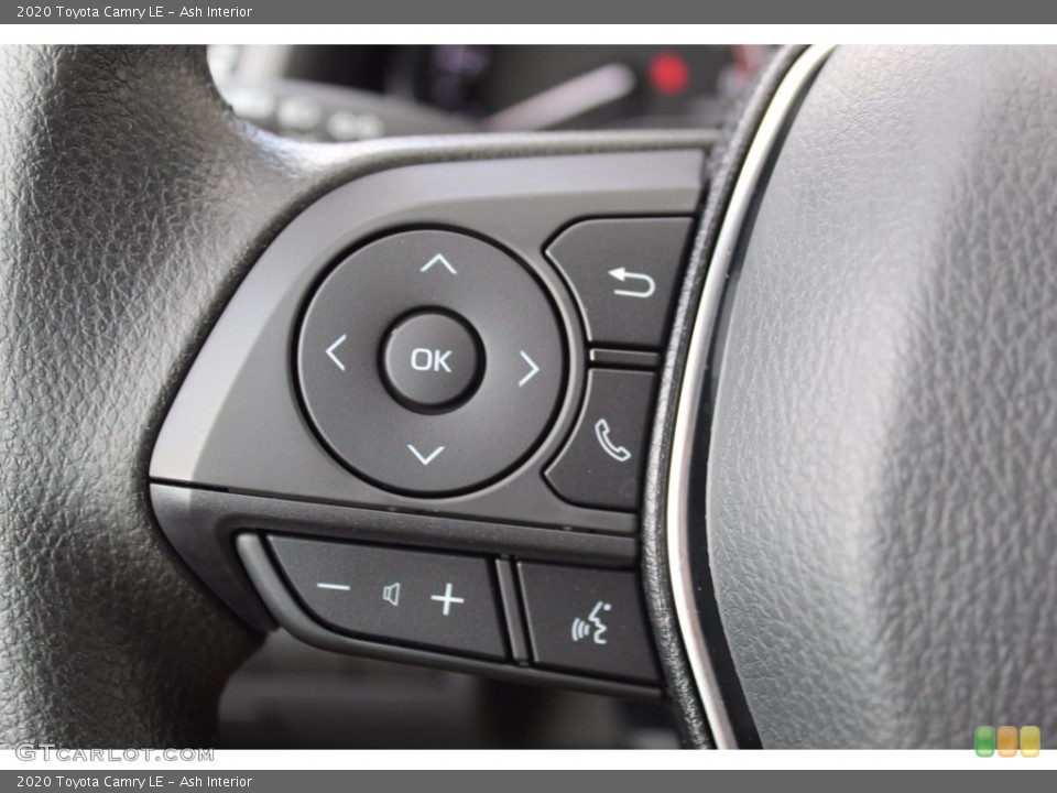 Ash Interior Steering Wheel for the 2020 Toyota Camry LE #139931092