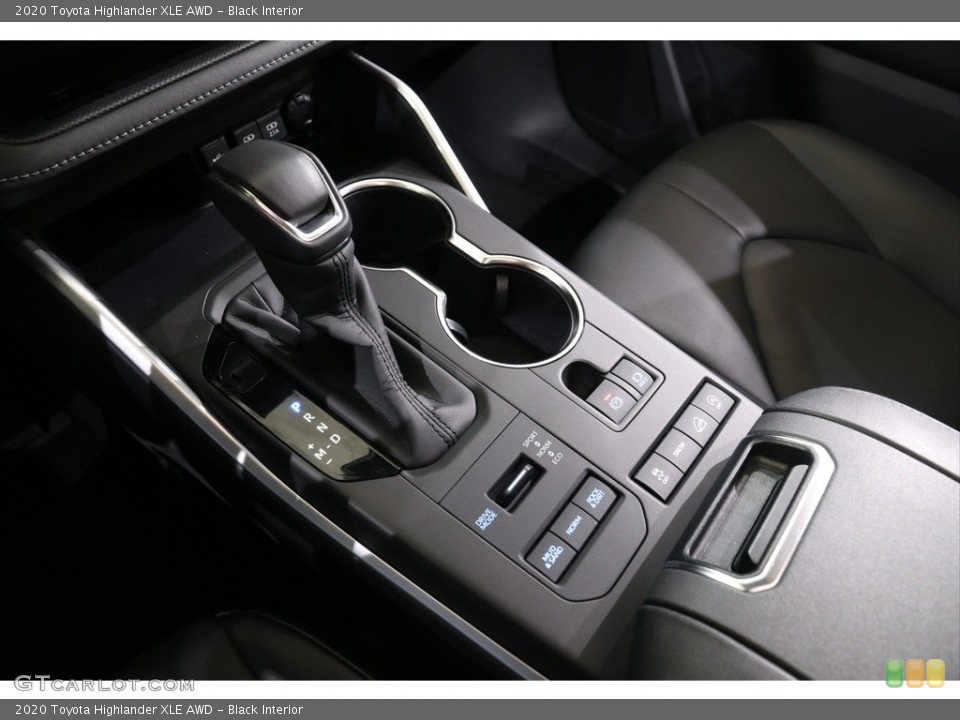Black Interior Transmission for the 2020 Toyota Highlander XLE AWD #139932385