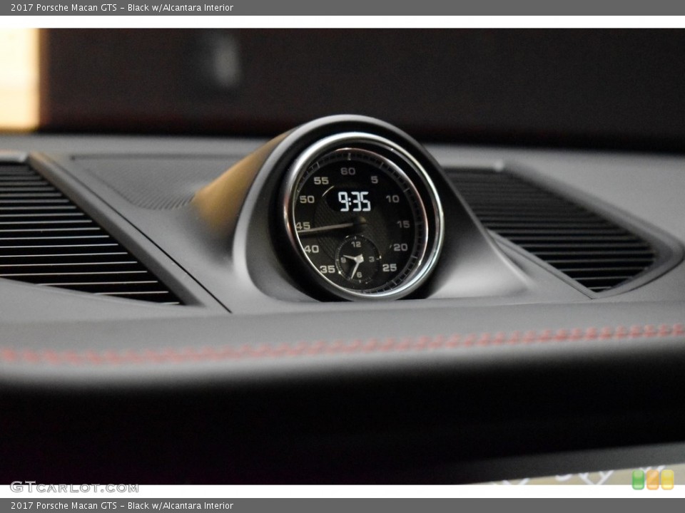 Black w/Alcantara Interior Gauges for the 2017 Porsche Macan GTS #139932439
