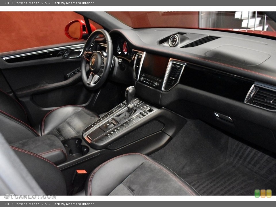 Black w/Alcantara Interior Front Seat for the 2017 Porsche Macan GTS #139932460
