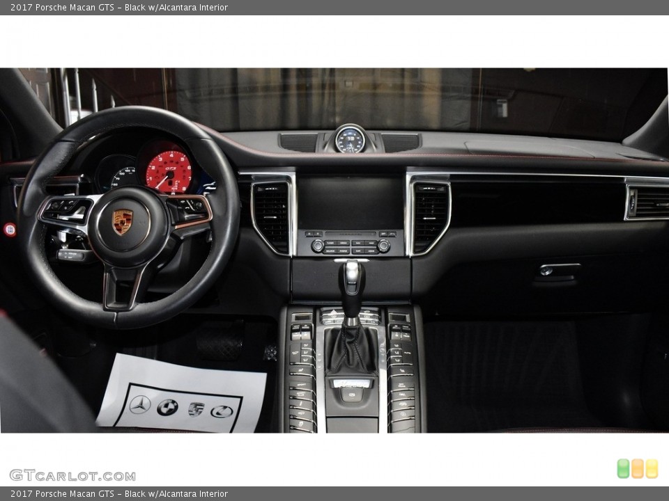 Black w/Alcantara Interior Dashboard for the 2017 Porsche Macan GTS #139932496