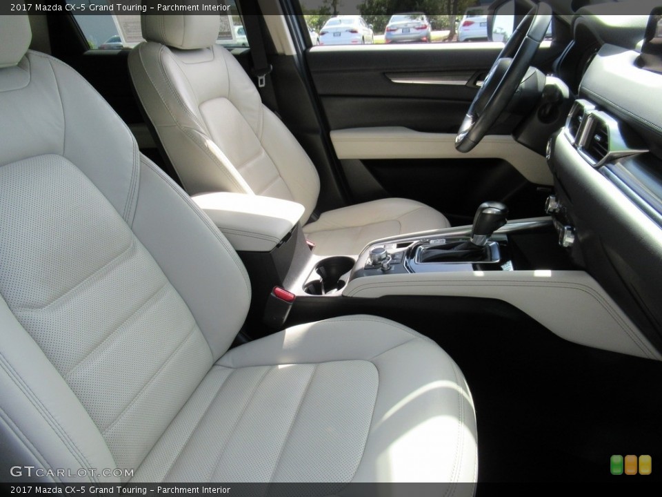 Parchment 2017 Mazda CX-5 Interiors