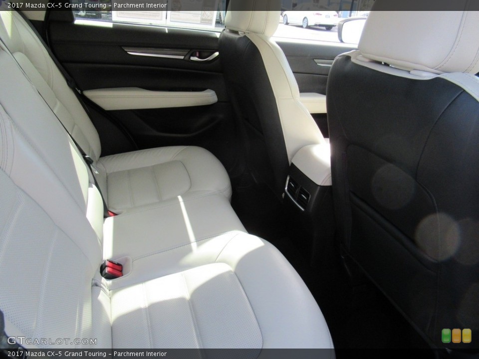 Parchment Interior Rear Seat for the 2017 Mazda CX-5 Grand Touring #139932745